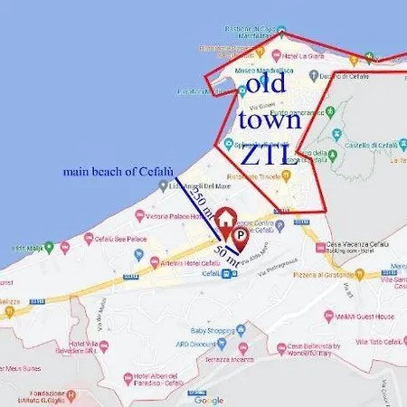 El Corazon Daire Cefalù