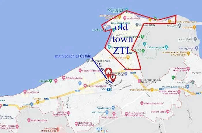 El Corazon Апартаменты Чефалу